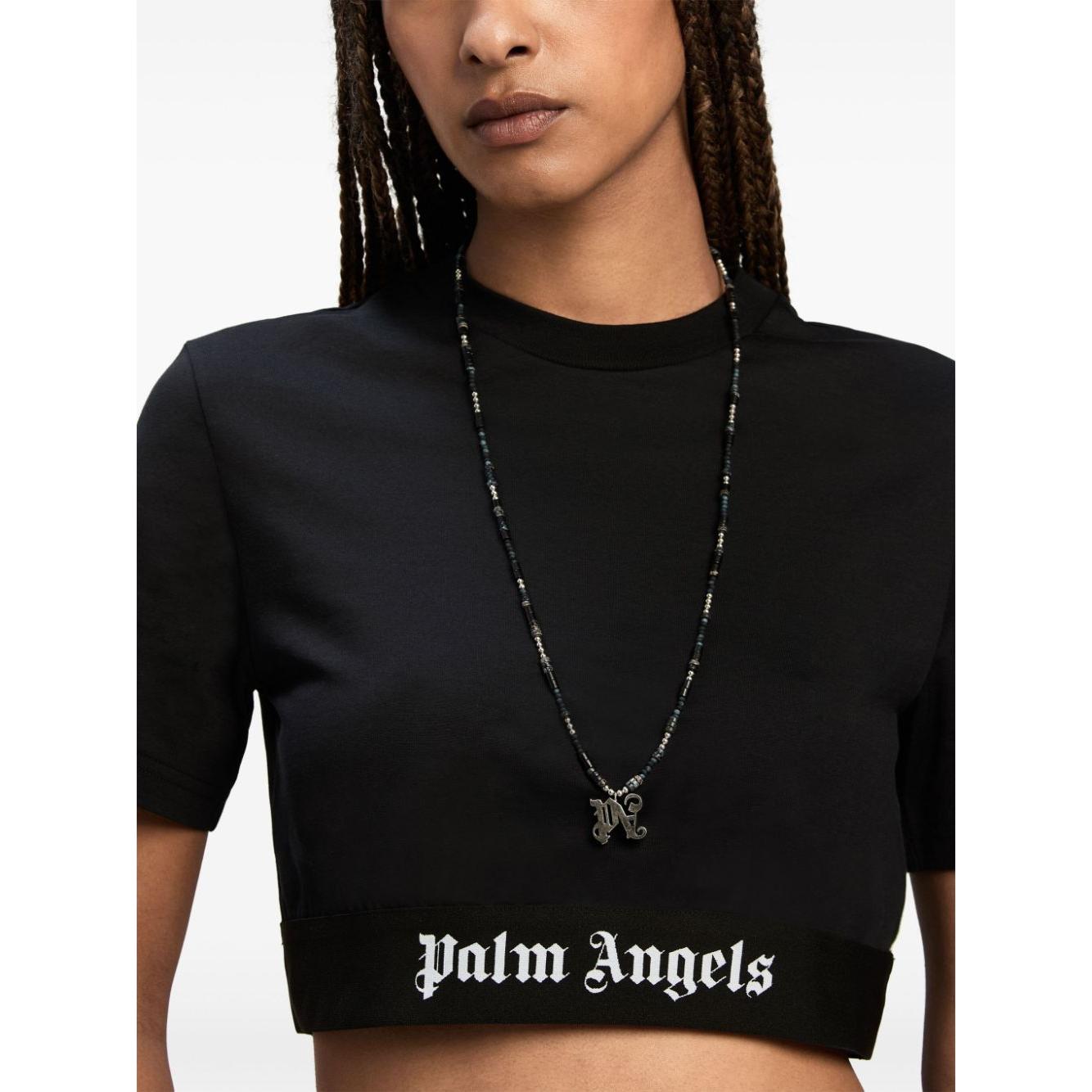 Palm Angels T-shirts and Polos Black