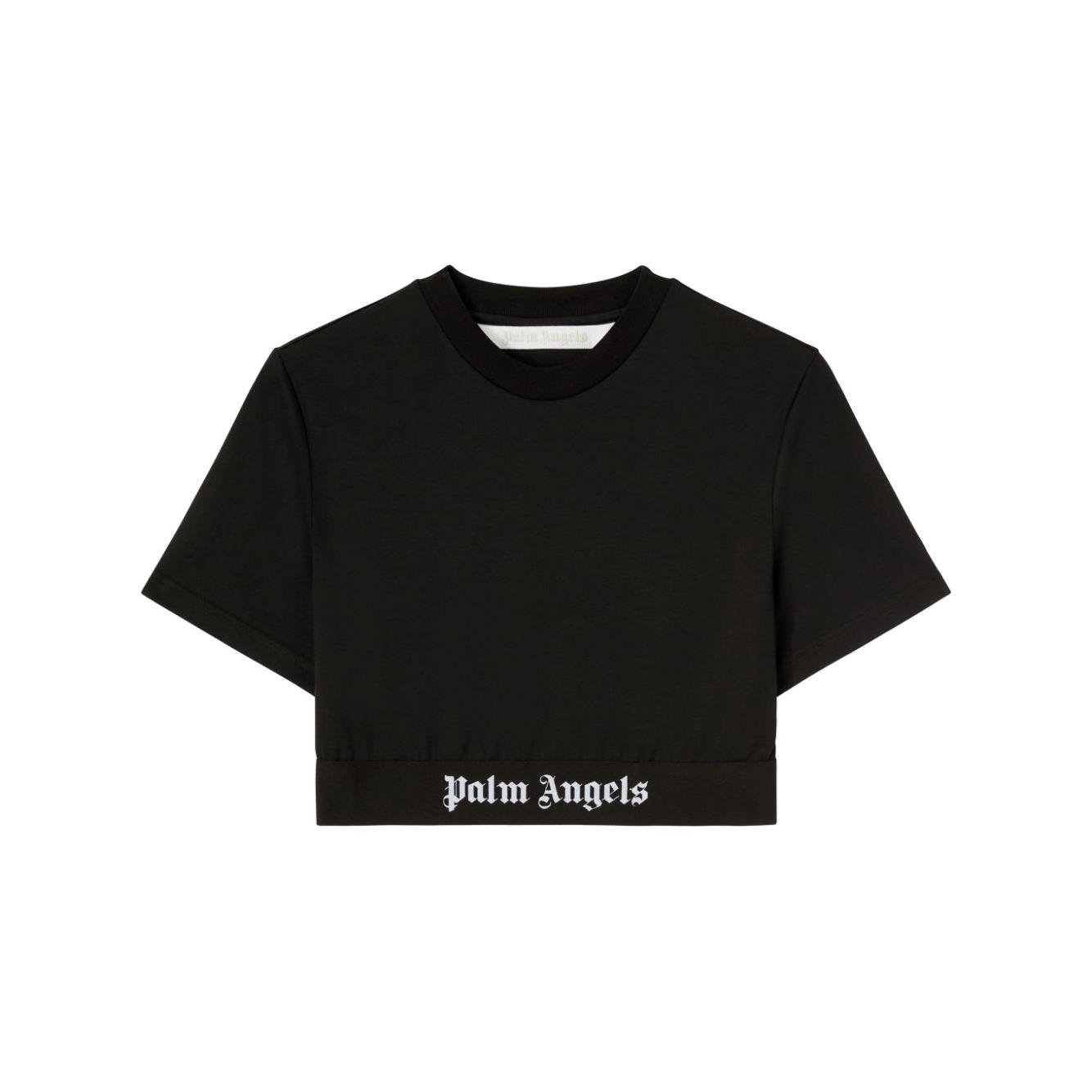 Palm Angels T-shirts and Polos Black