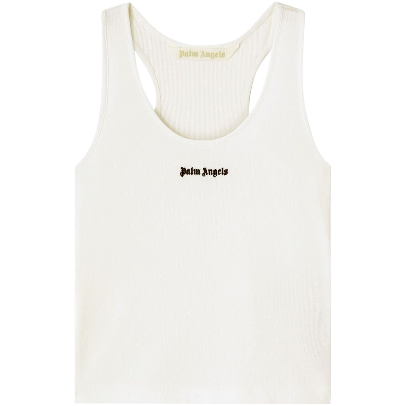 Palm Angels Top White