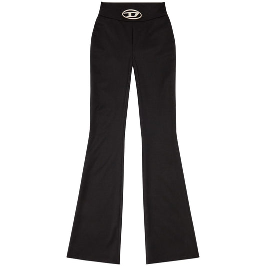 Diesel Trousers Black Trousers Diesel