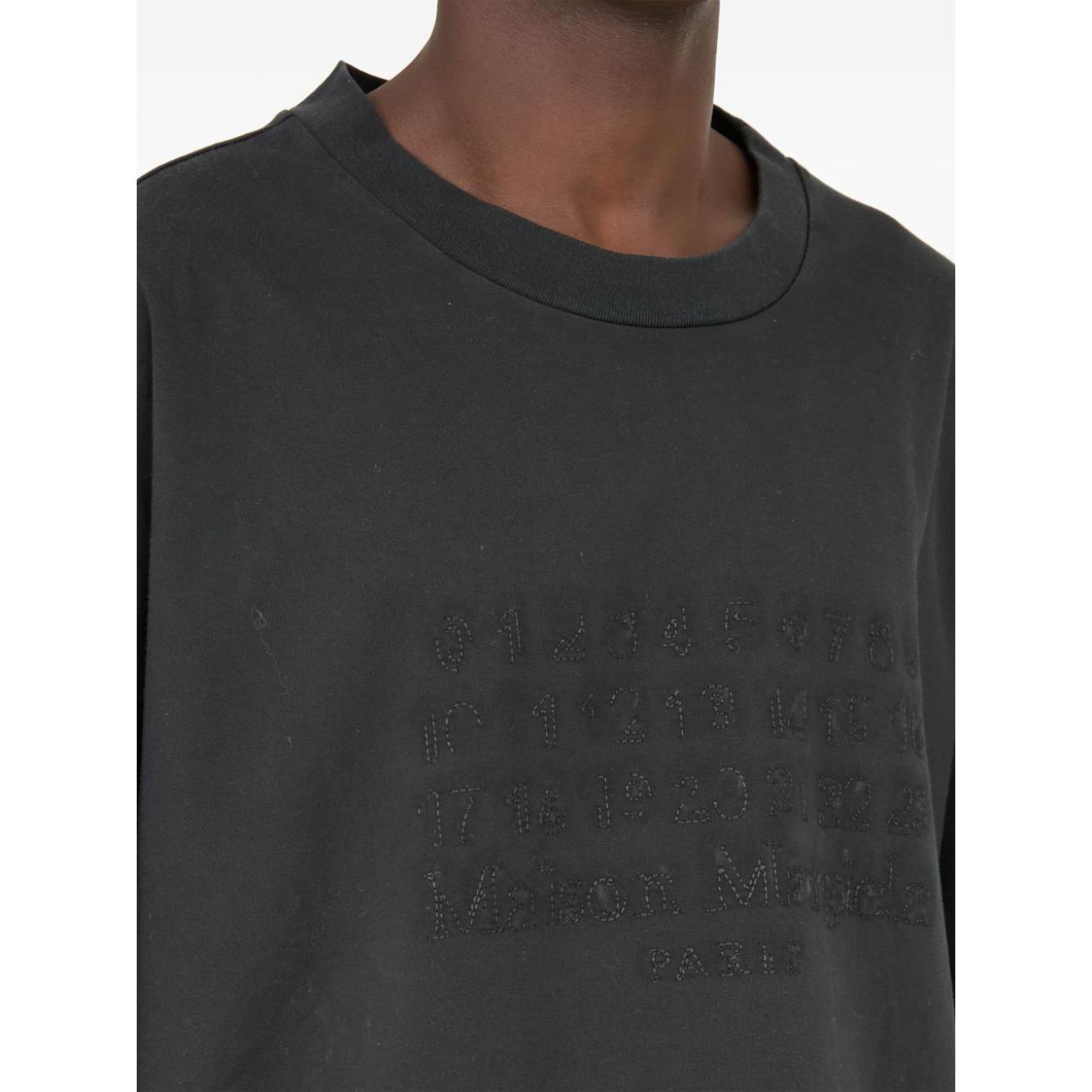 Maison Margiela T-shirts and Polos Black Topwear Maison Margiela