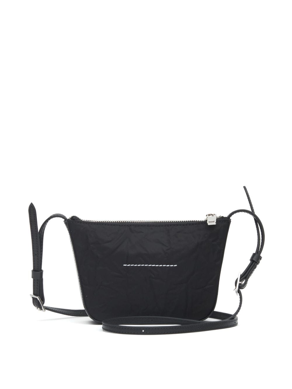 MM6 Maison Margiela Numeric Crossbody Bag Black Clutches MM6 Maison Margiela