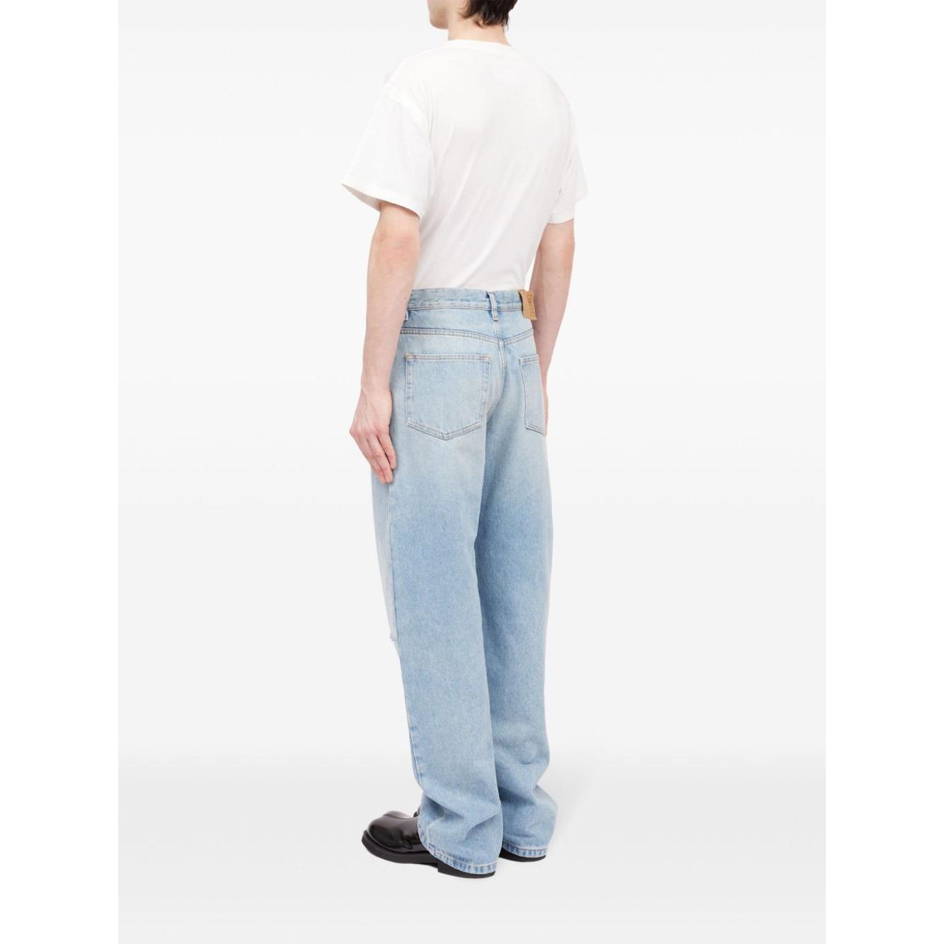 MM6 Maison Margiela Jeans Clear Blue Jeans MM6 Maison Margiela