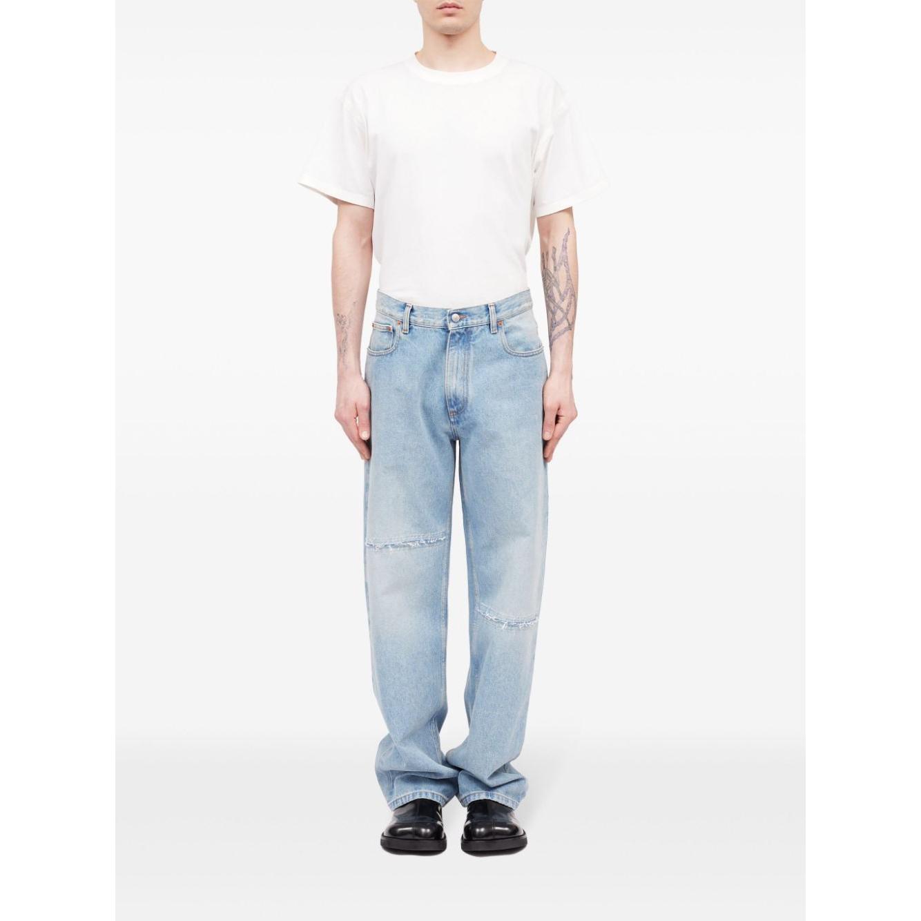 MM6 Maison Margiela Jeans Clear Blue Jeans MM6 Maison Margiela