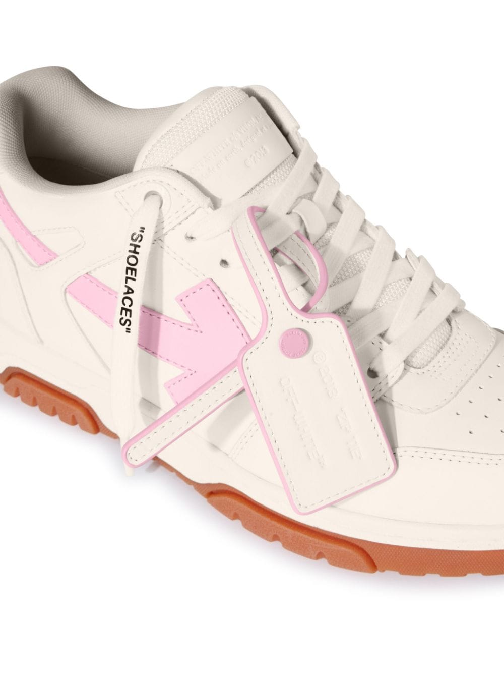 Off-White Women Sneakers Pink Sneakers Off White