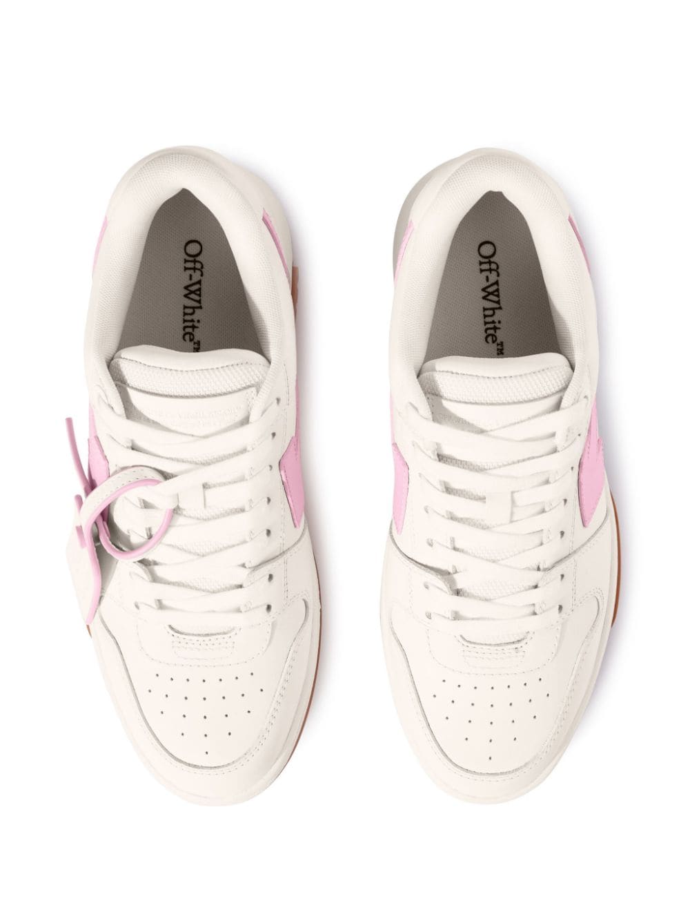 Off-White Women Sneakers Pink Sneakers Off White