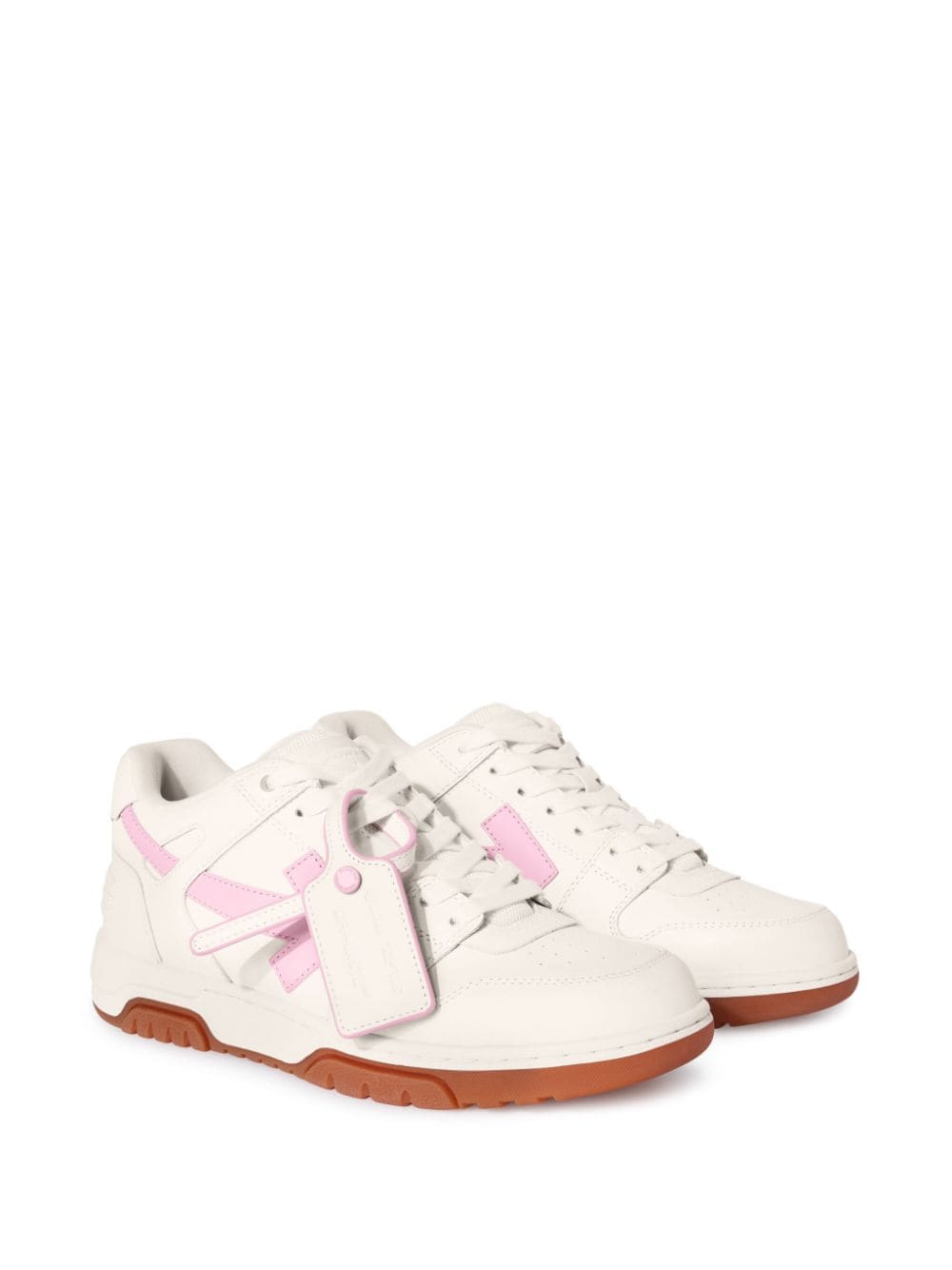 Off-White Women Sneakers Pink Sneakers Off White