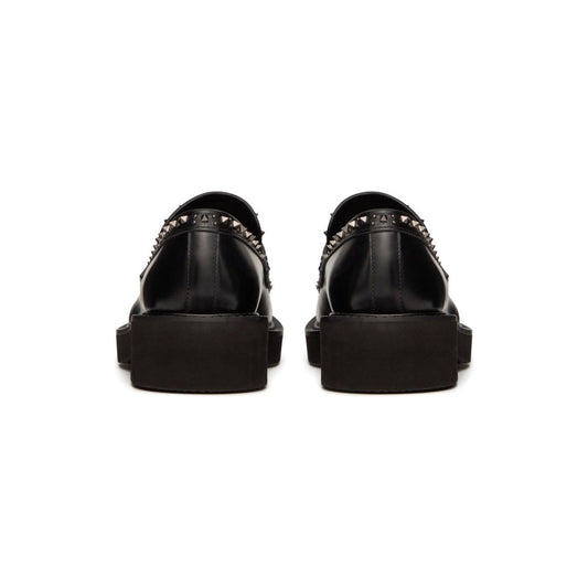 Valentino Garavani Flat shoes Black Moccasins Valentino Garavani