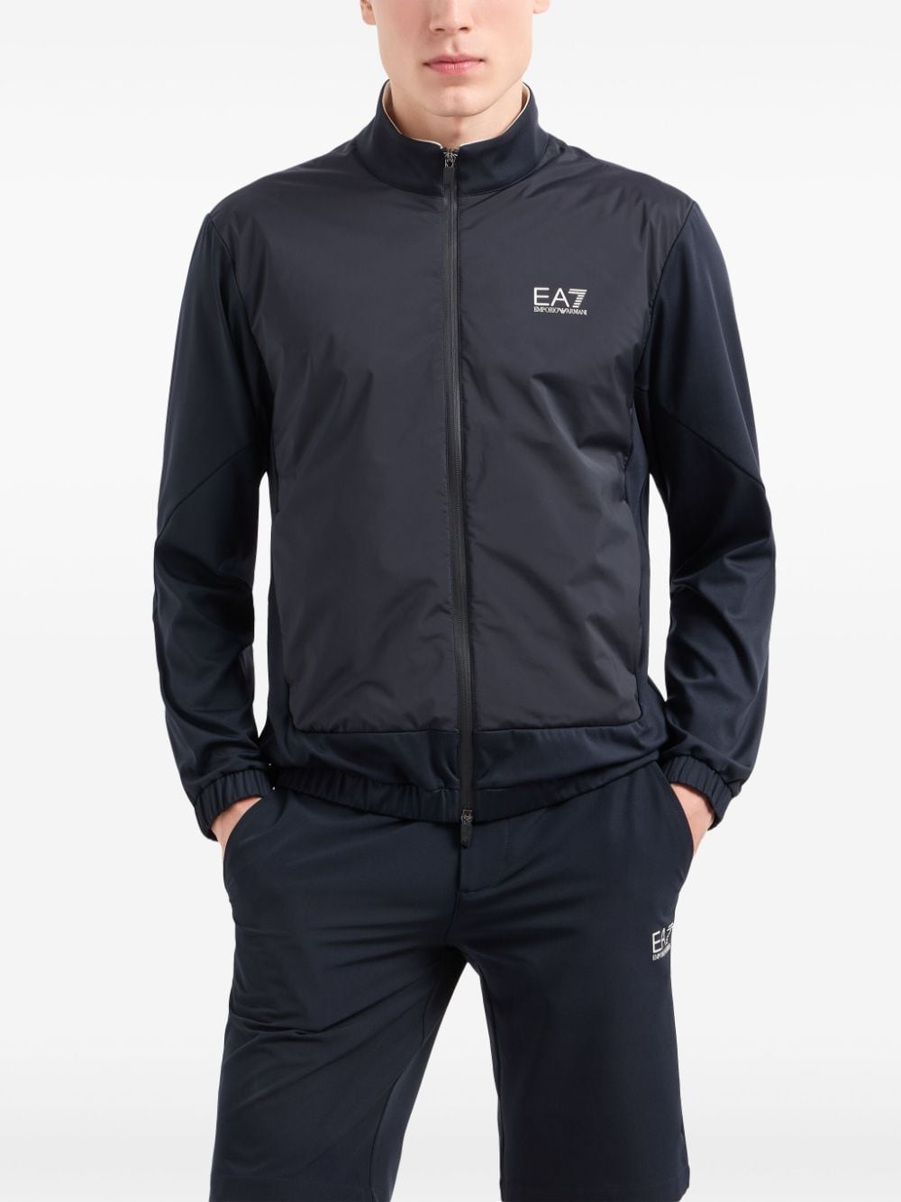 EA7 Sweaters Blue Topwear EA7