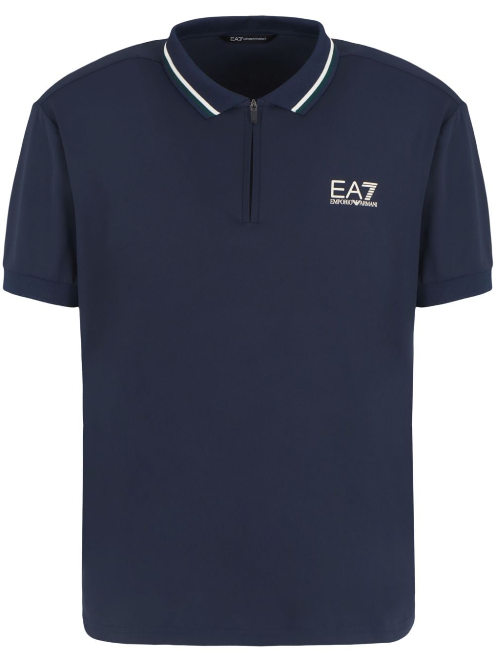 EA7 T-shirts and Polos Blue Topwear EA7