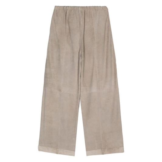 Alysi Trousers Grey Trousers Alysi