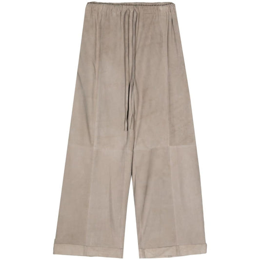 Alysi Trousers Grey Trousers Alysi