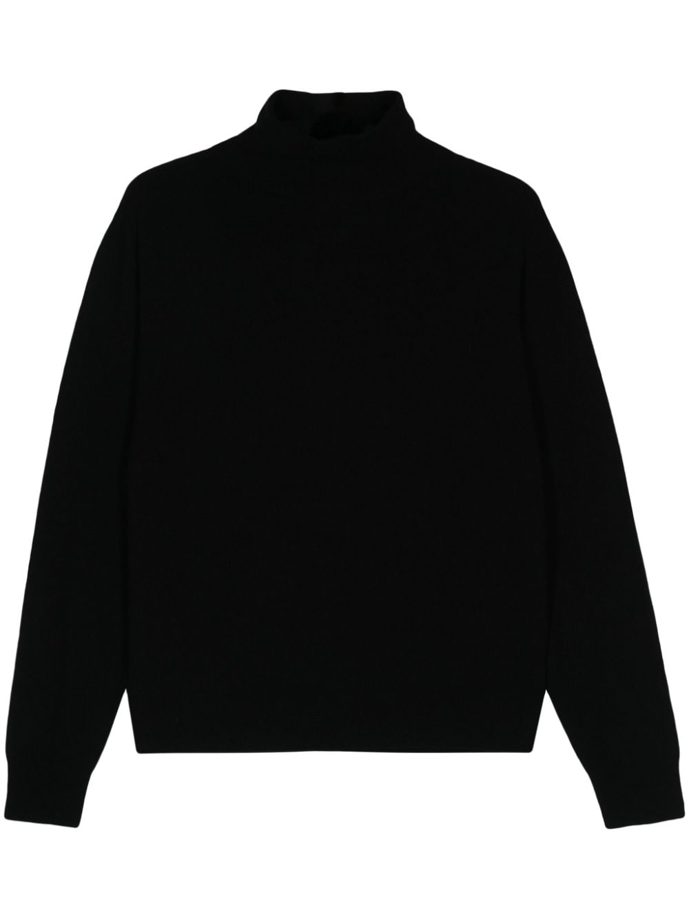 Alysi Sweaters Black Topwear Alysi