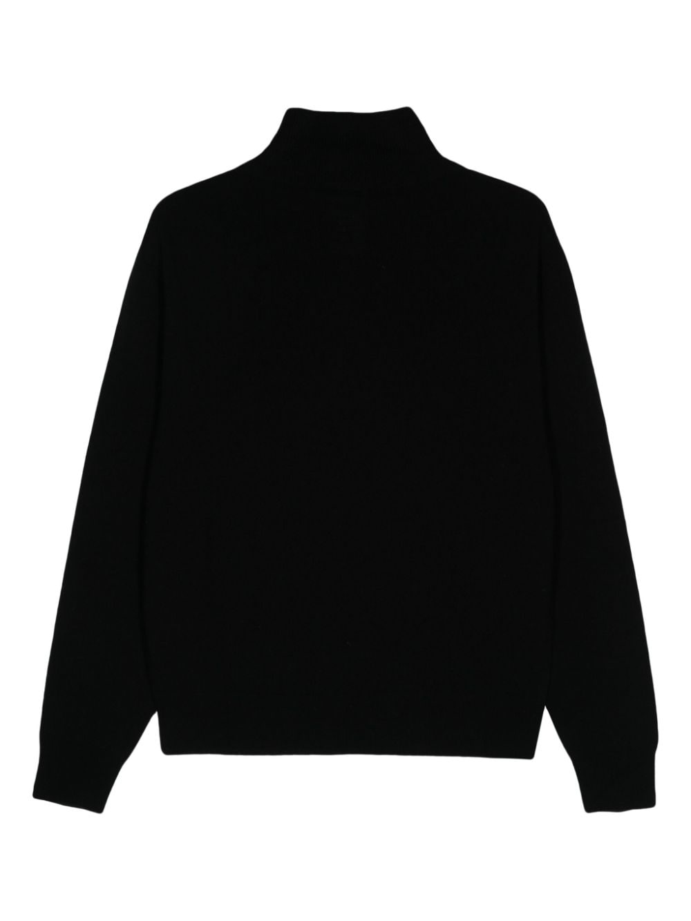 Alysi Sweaters Black Topwear Alysi