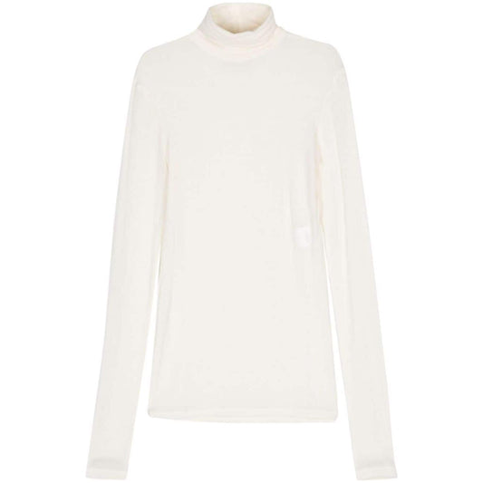 Alysi Sweaters White Topwear Alysi