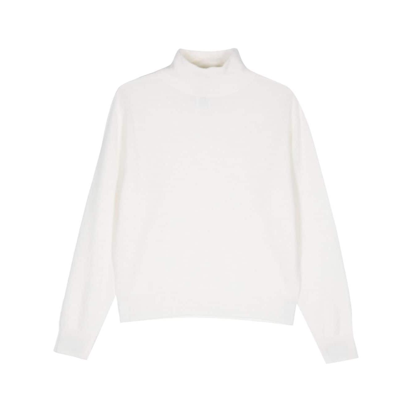 Alysi Sweaters White Topwear Alysi