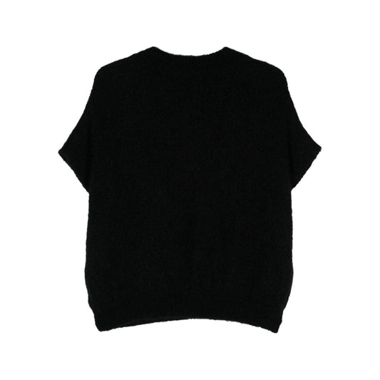 Alysi Sweaters Black Topwear Alysi