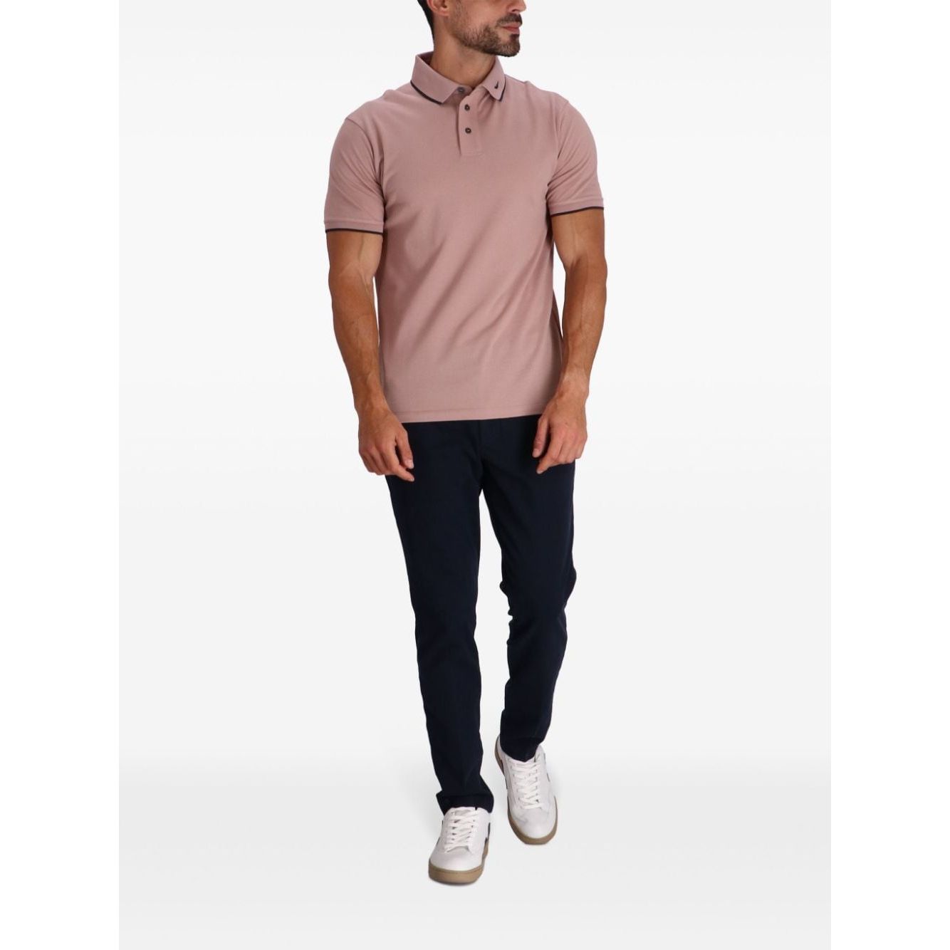 Emporio Armani T-shirts and Polos Powder Topwear Emporio Armani