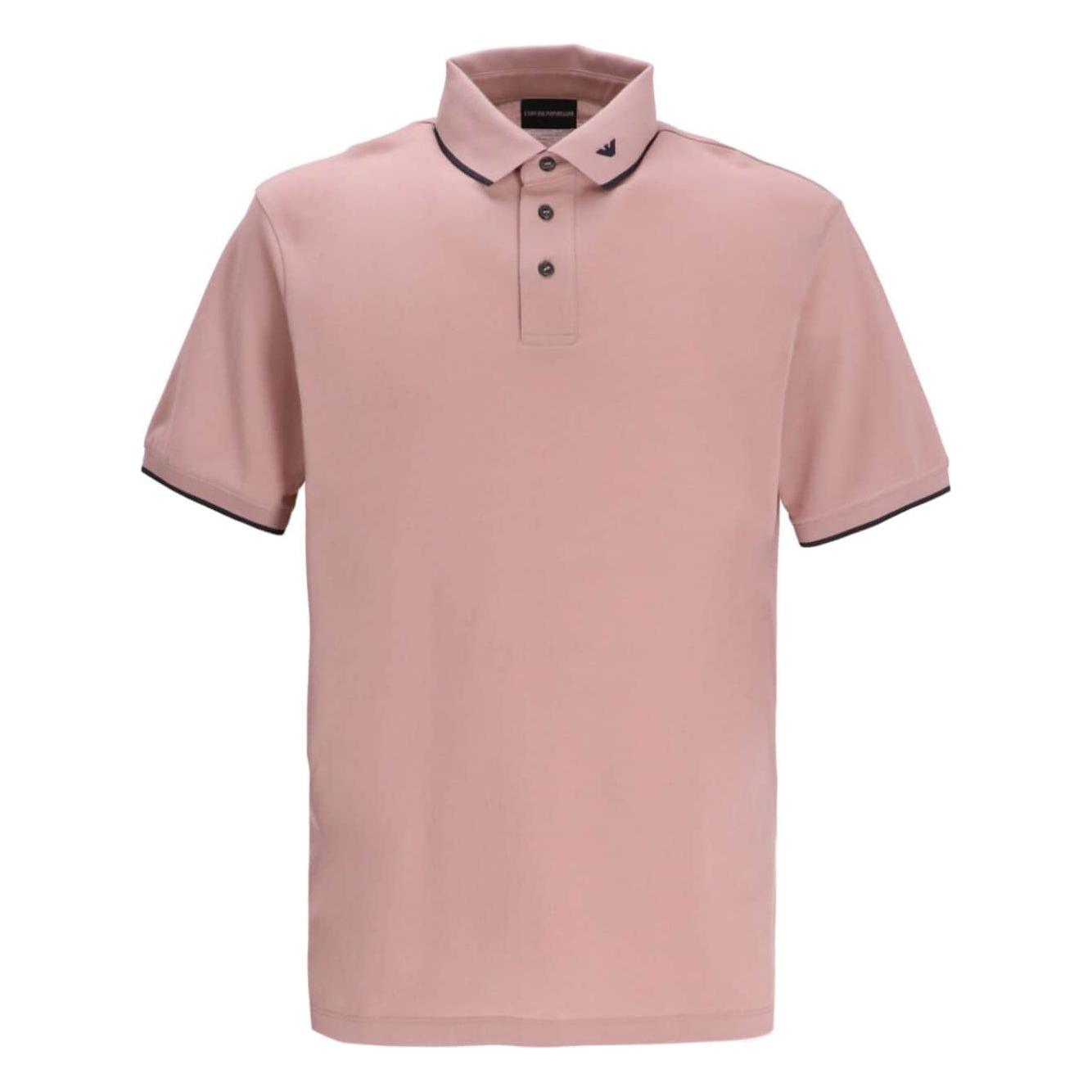 Emporio Armani T-shirts and Polos Powder Topwear Emporio Armani