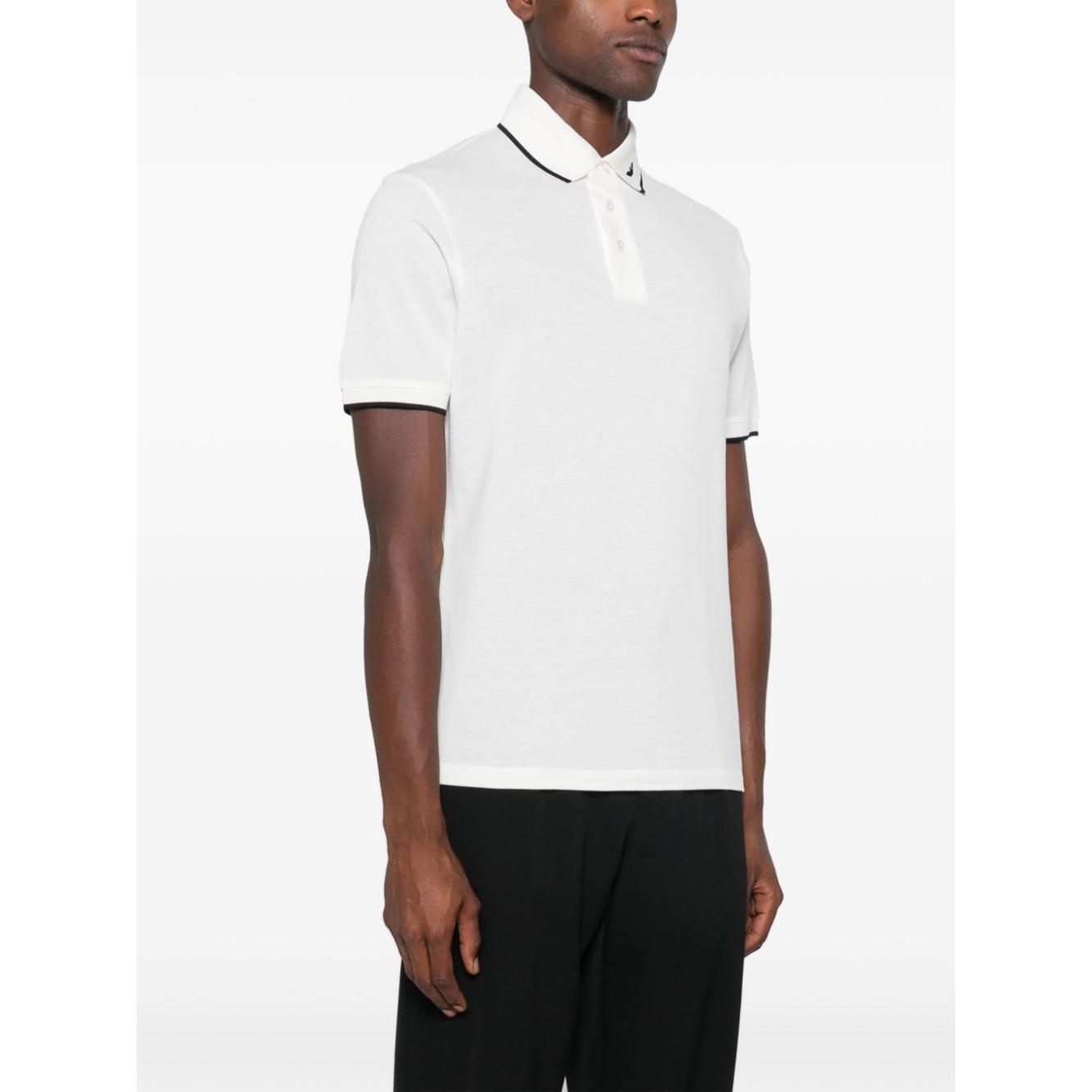 Emporio Armani T-shirts and Polos White Topwear Emporio Armani