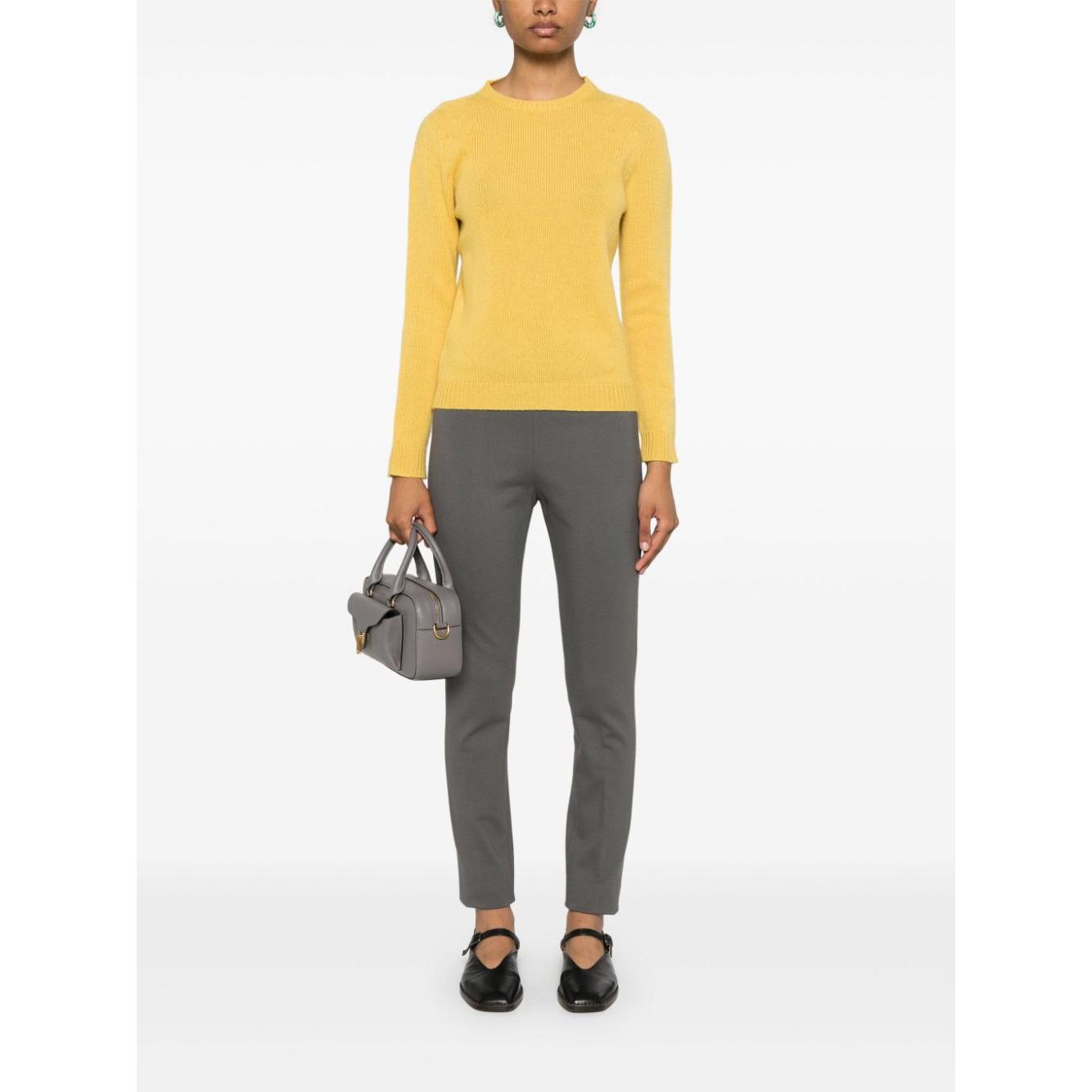 Fabiana Filippi Sweaters Yellow Topwear Fabiana Filippi