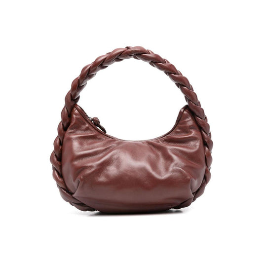 HEREU Auburn Brown calf leather Handbag Handbag Hereu