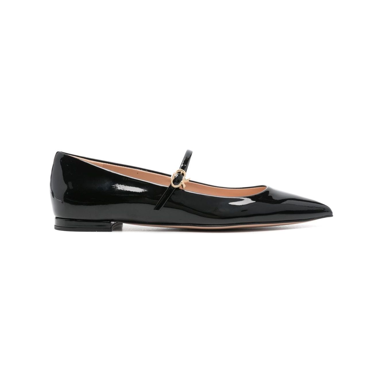 Gianvito Rossi Gianvito Rossi Flat shoes Black Flat Shoes Gianvito Rossi