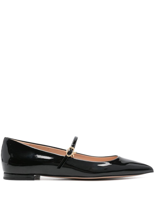 Gianvito Rossi Gianvito Rossi Flat shoes Black Flat Shoes Gianvito Rossi