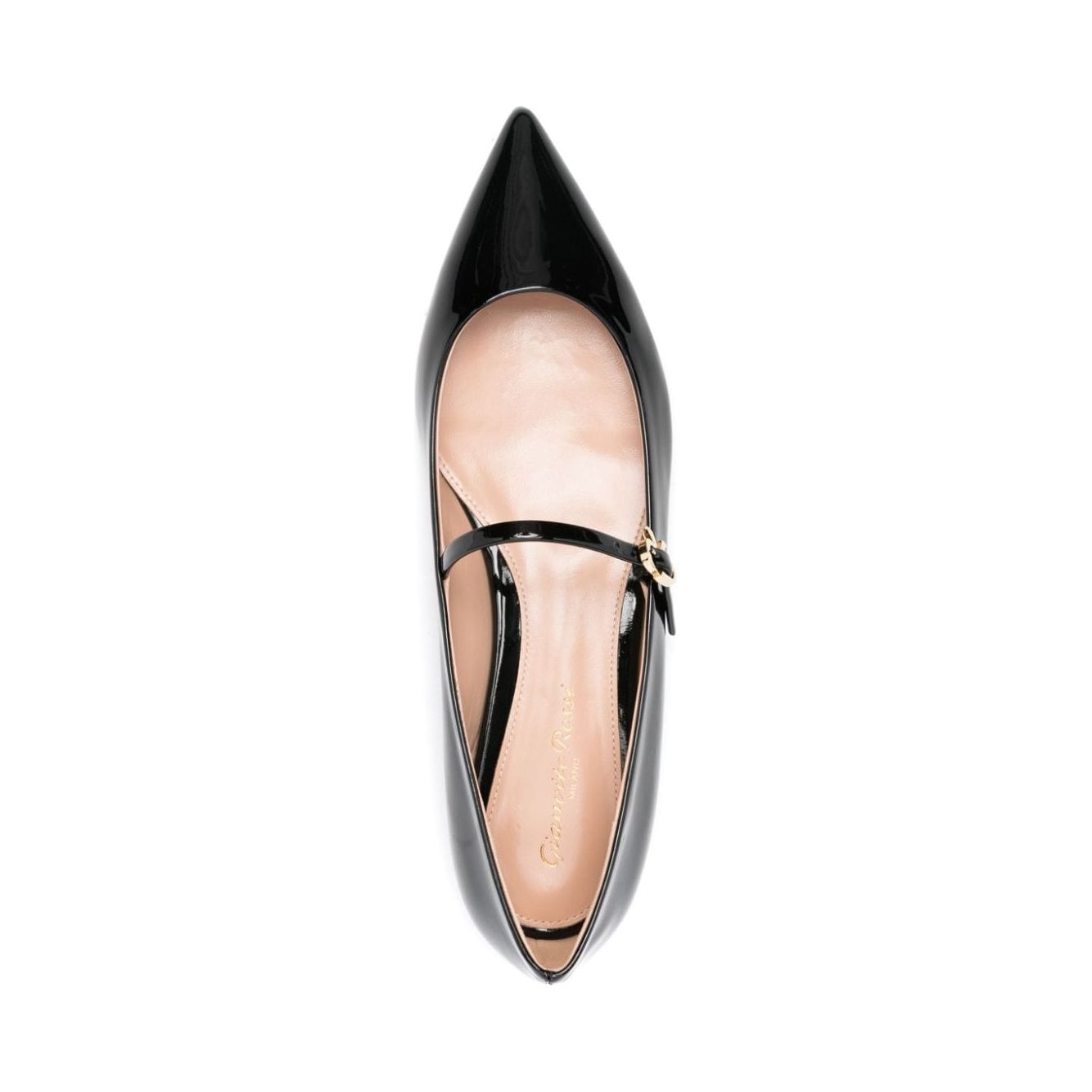 Gianvito Rossi Gianvito Rossi Flat shoes Black Flat Shoes Gianvito Rossi