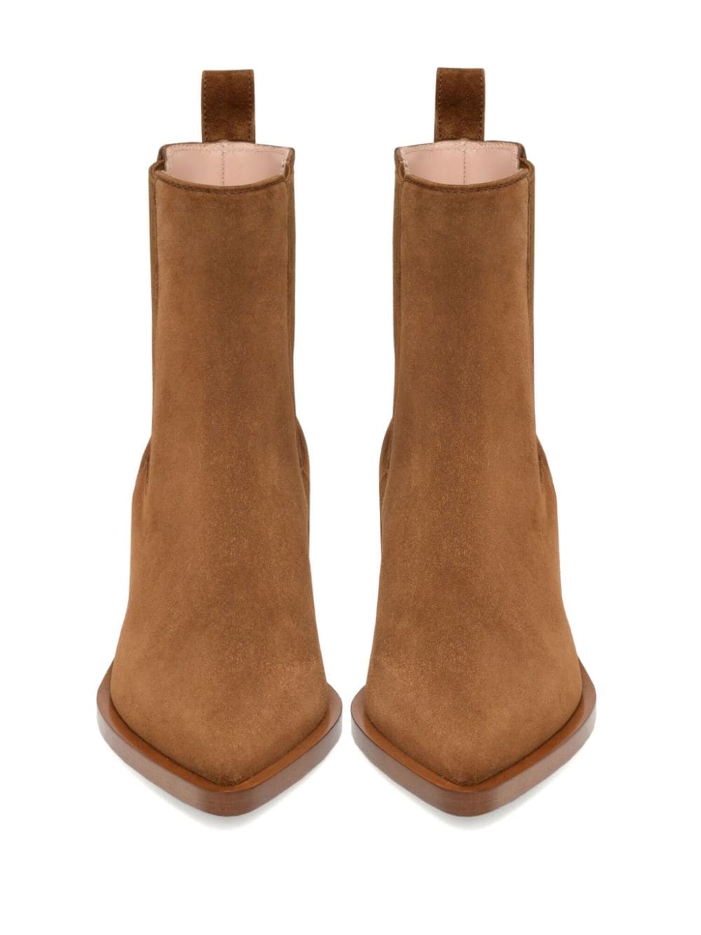 Gianvito Rossi Boots Brown Boots Gianvito Rossi