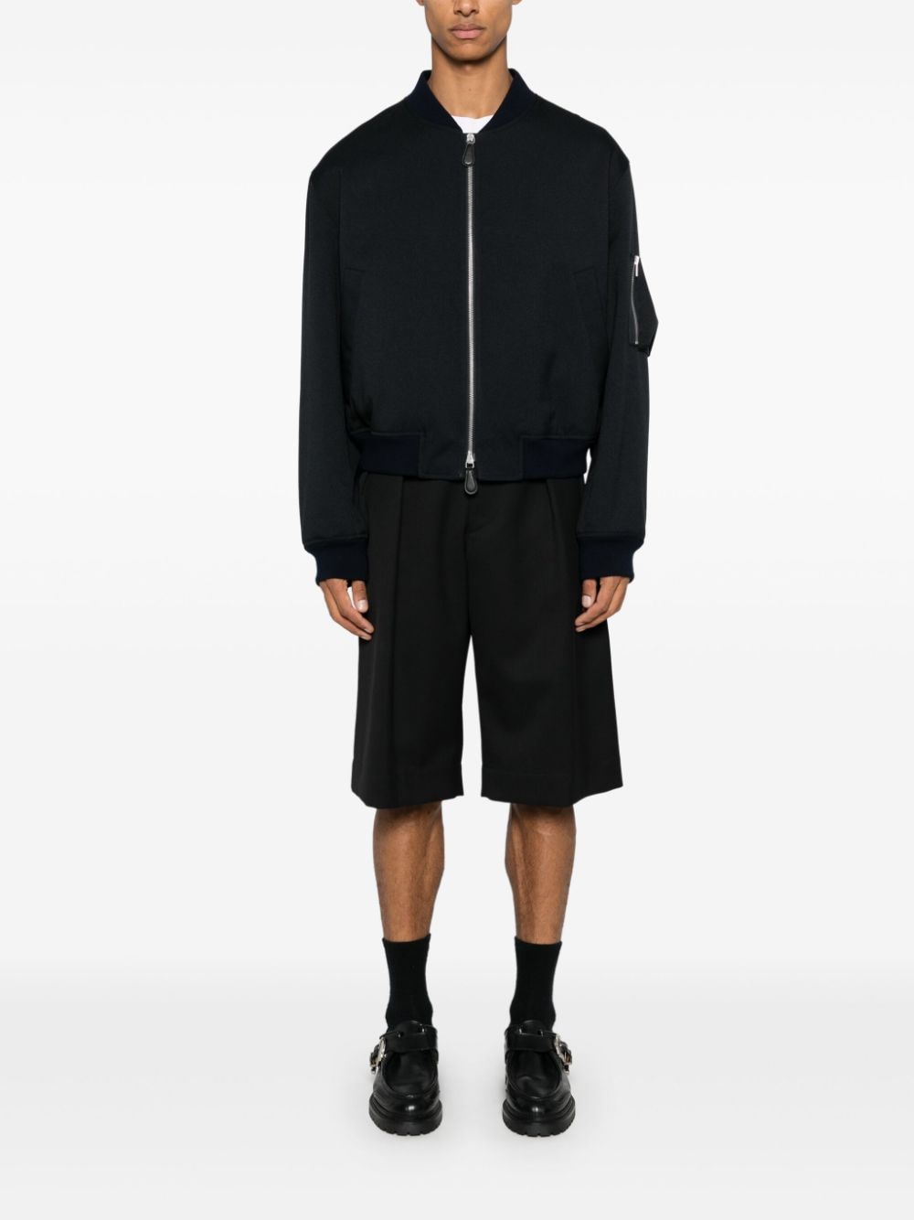 Jil Sander Coats Blue Jackets Jil Sander