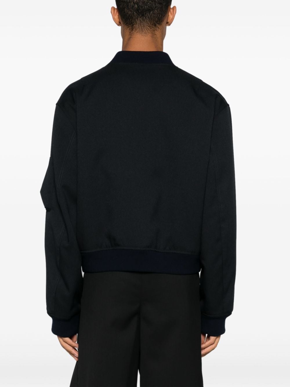 Jil Sander Coats Blue Jackets Jil Sander