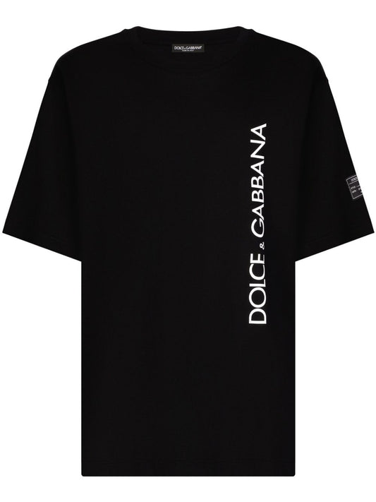 Dolce & Gabbana T-shirts and Polos Black Topwear Dolce & Gabbana