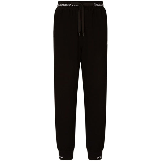 Dolce & Gabbana Trousers Black