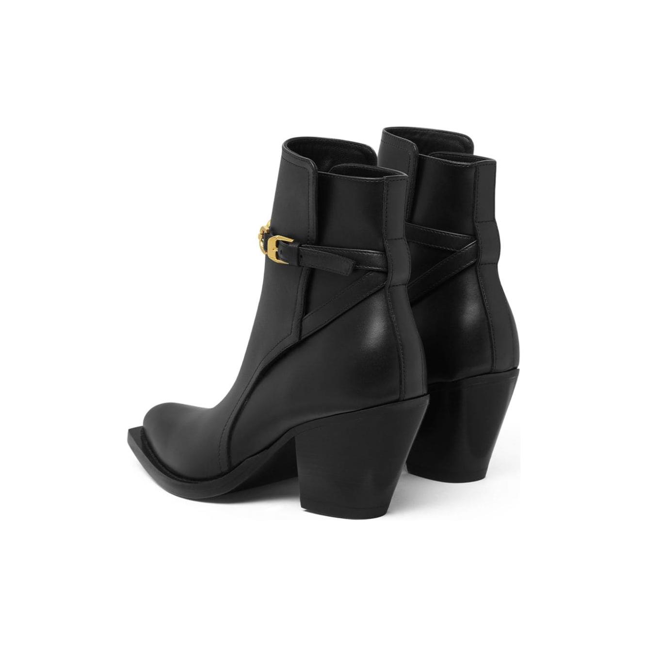 Versace Boots Black Boots Versace