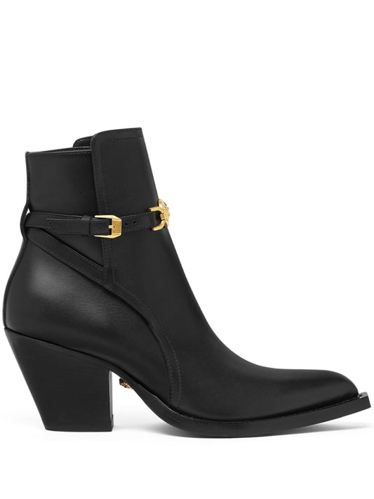 Versace Boots Black Boots Versace