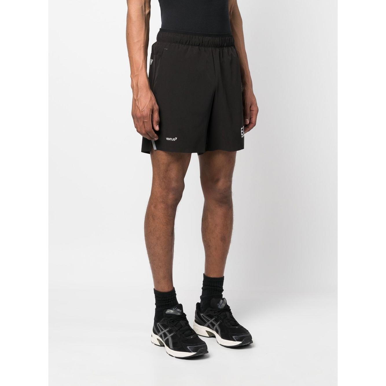 EA7 Shorts Black