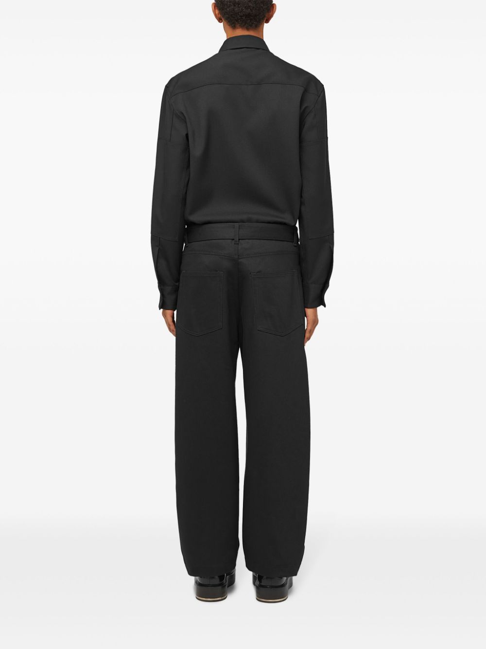 Jil Sander Trousers Black Trousers Jil Sander