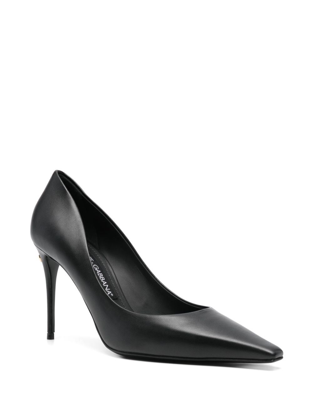 Dolce & Gabbana With Heel Black High Heel Dolce & Gabbana