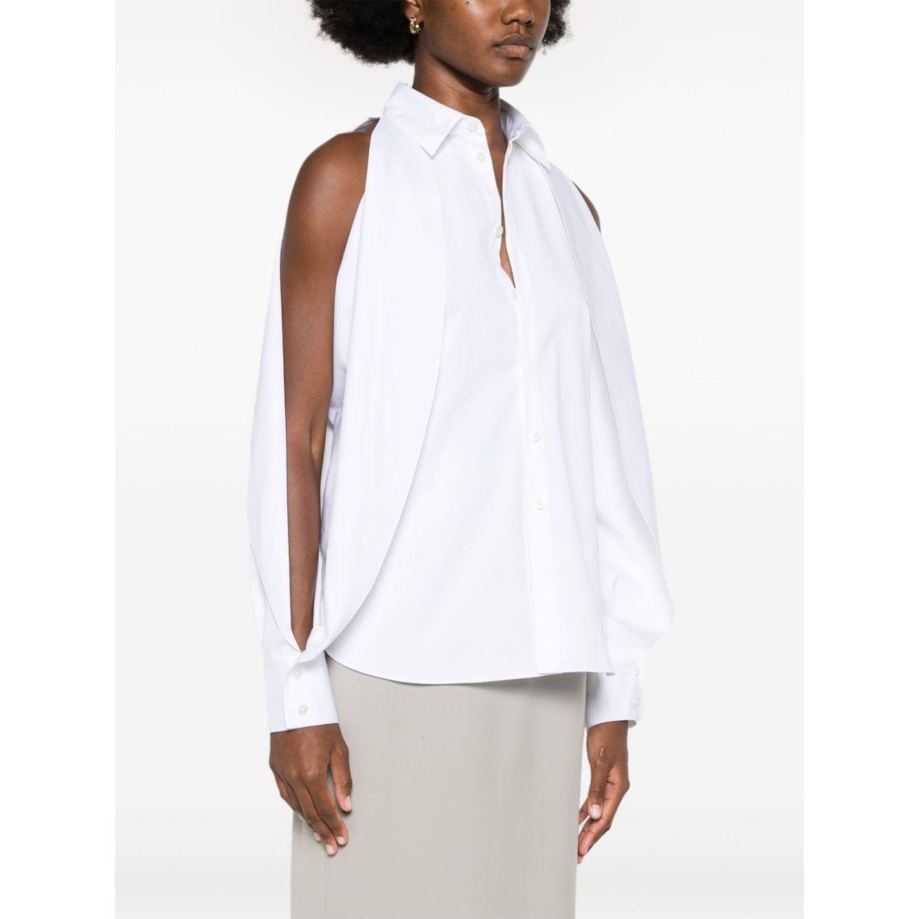 Alaia Shirts White Shirts Alaia