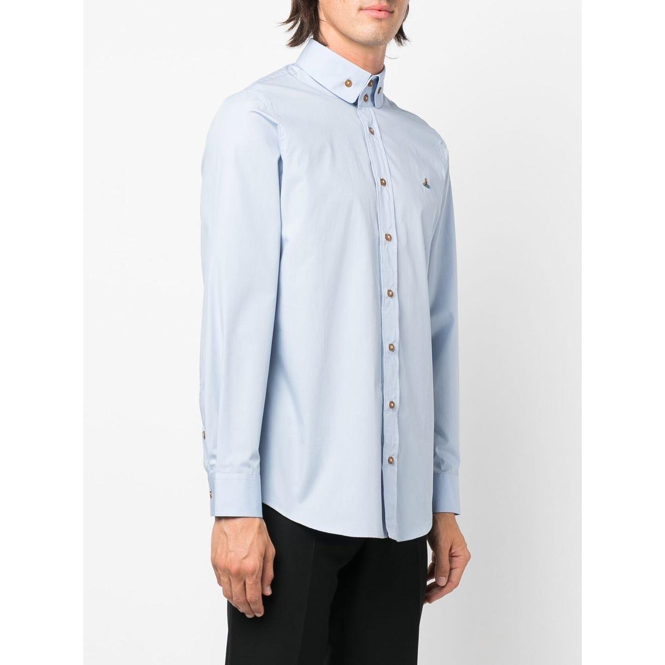 Vivienne Westwood Shirts Clear Blue Shirts Vivienne Westwood