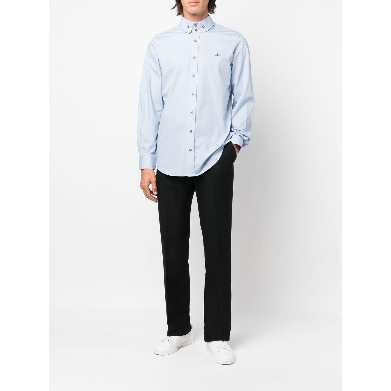 Vivienne Westwood Shirts Clear Blue Shirts Vivienne Westwood