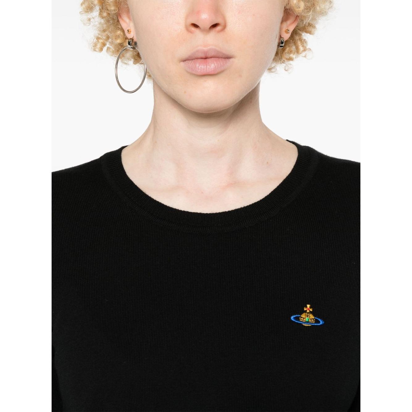 Vivienne Westwood Sweaters Black Topwear Vivienne Westwood