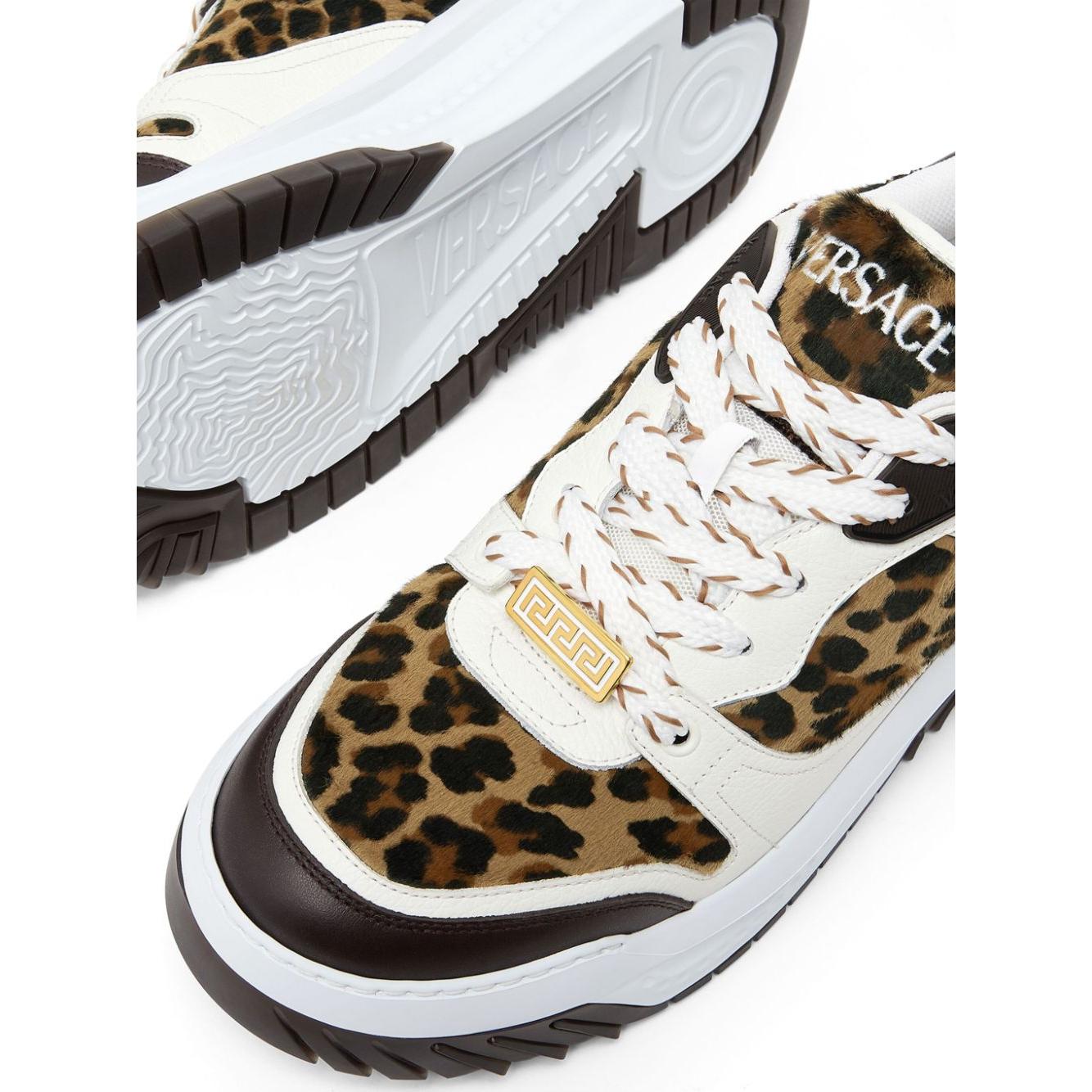 Versace Sneakers Brown Sneakers Versace