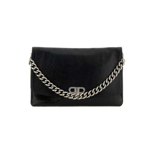 Balenciaga black calf leather Bag Handbag Balenciaga