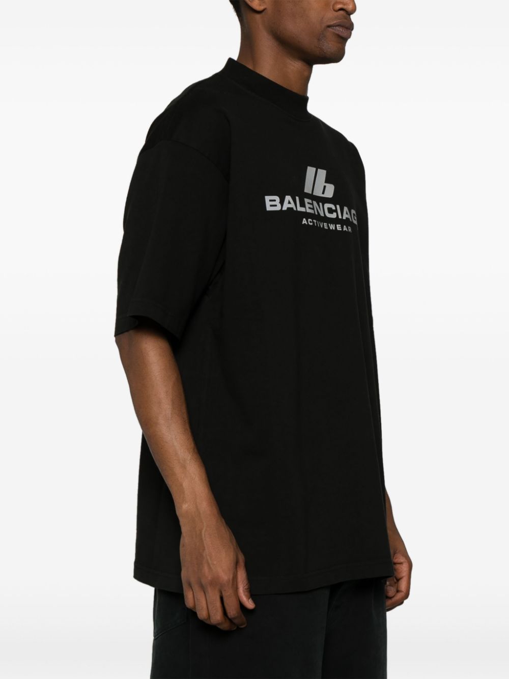 Balenciaga T-shirts and Polos Black Topwear Balenciaga