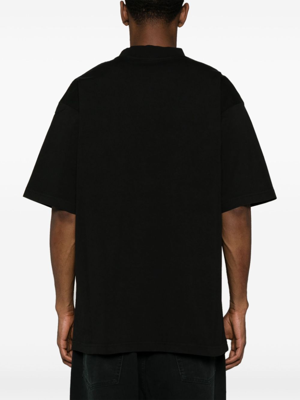 Balenciaga T-shirts and Polos Black Topwear Balenciaga