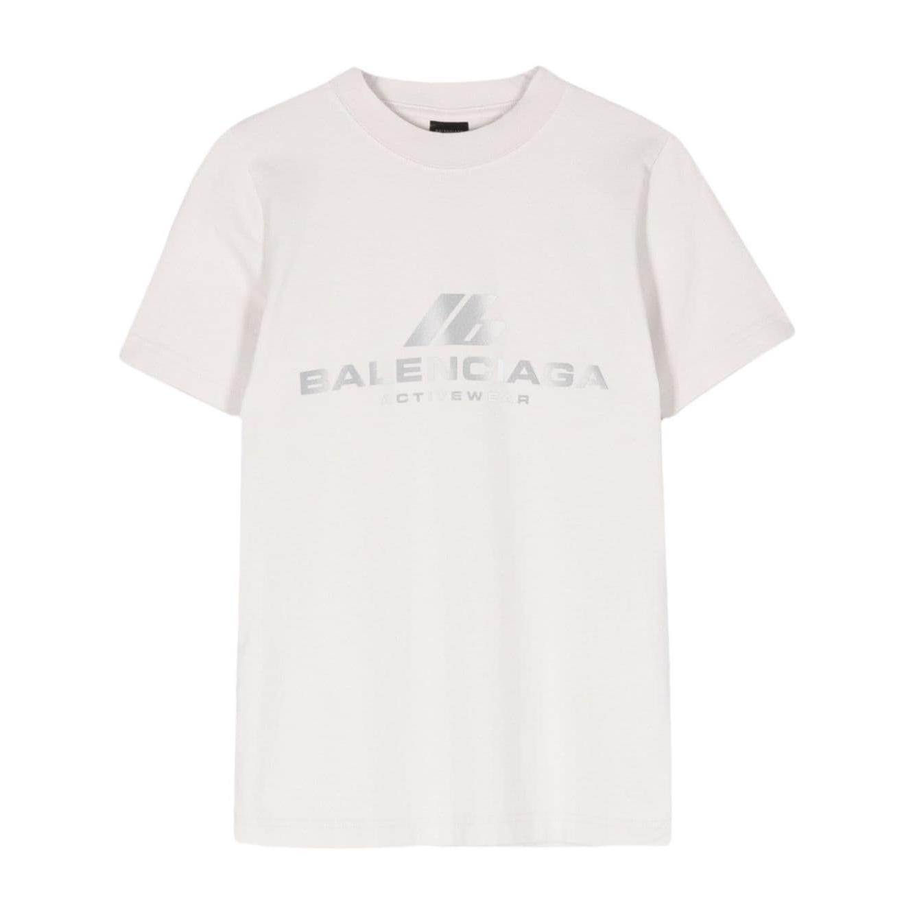 Balenciaga T-shirts White Topwear Balenciaga