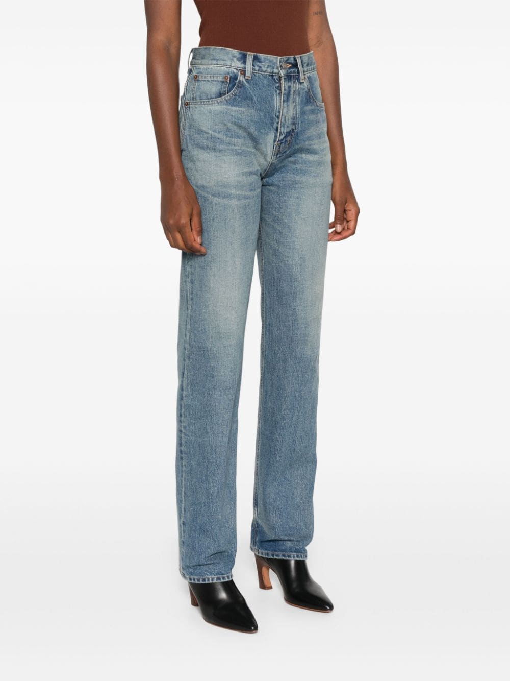 Saint Laurent  Jeans Clear Blue Jeans Saint Laurent