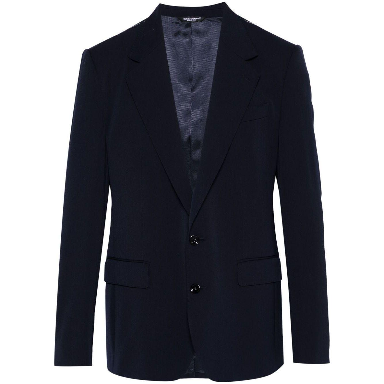 Dolce & Gabbana Jackets Blue Jackets Dolce & Gabbana